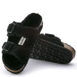 Birkenstock Arizona Shearling In Black (Narrow Width) -Getoutside Shoes 7 5 752661 4 d920f924 02af 41c8 989d 48f15b6281c3 1100x