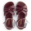 Salt Water Women's Original Sandal In Claret