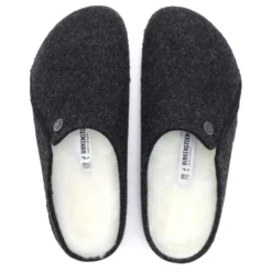 Birkenstock Women's Zermatt Shearling Wool Felt In Anthracite (Narrow Width) 6 Birkenstock Women's Zermatt Shearling Wool Felt In Anthracite (Narrow Width) -Getoutside Shoes BI 1015084 2095 3 1100x