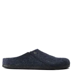 Birkenstock Men's Zermatt Shearling Wool Felt In Dark Blue