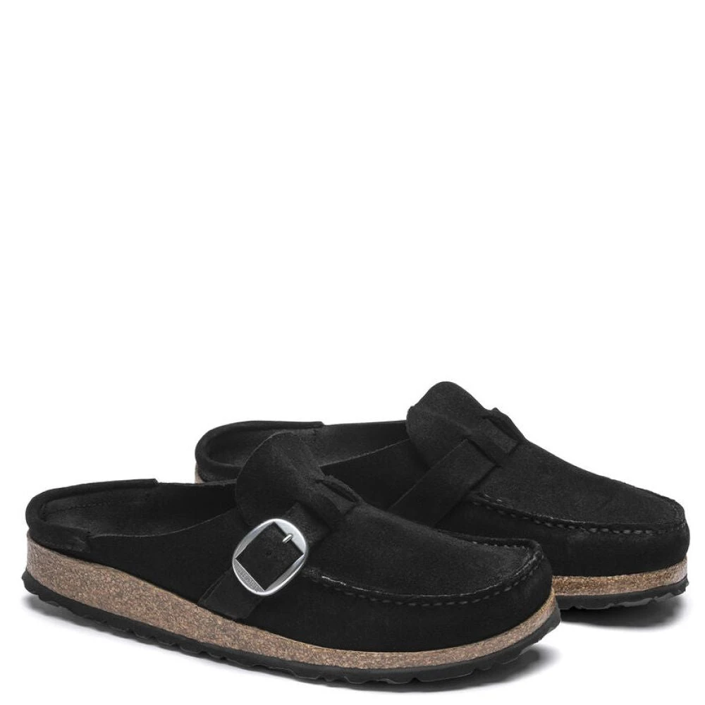 Birkenstock Buckley Suede Leather In Black (Narrow Width) 2 Birkenstock Buckley Suede Leather In Black (Narrow Width) - Image 2