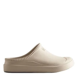 Hunter Women's In/Out Bloom Clogs In Willow White