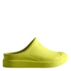 Hunter Women's In/Out Bloom Clogs In Zesty Yellow