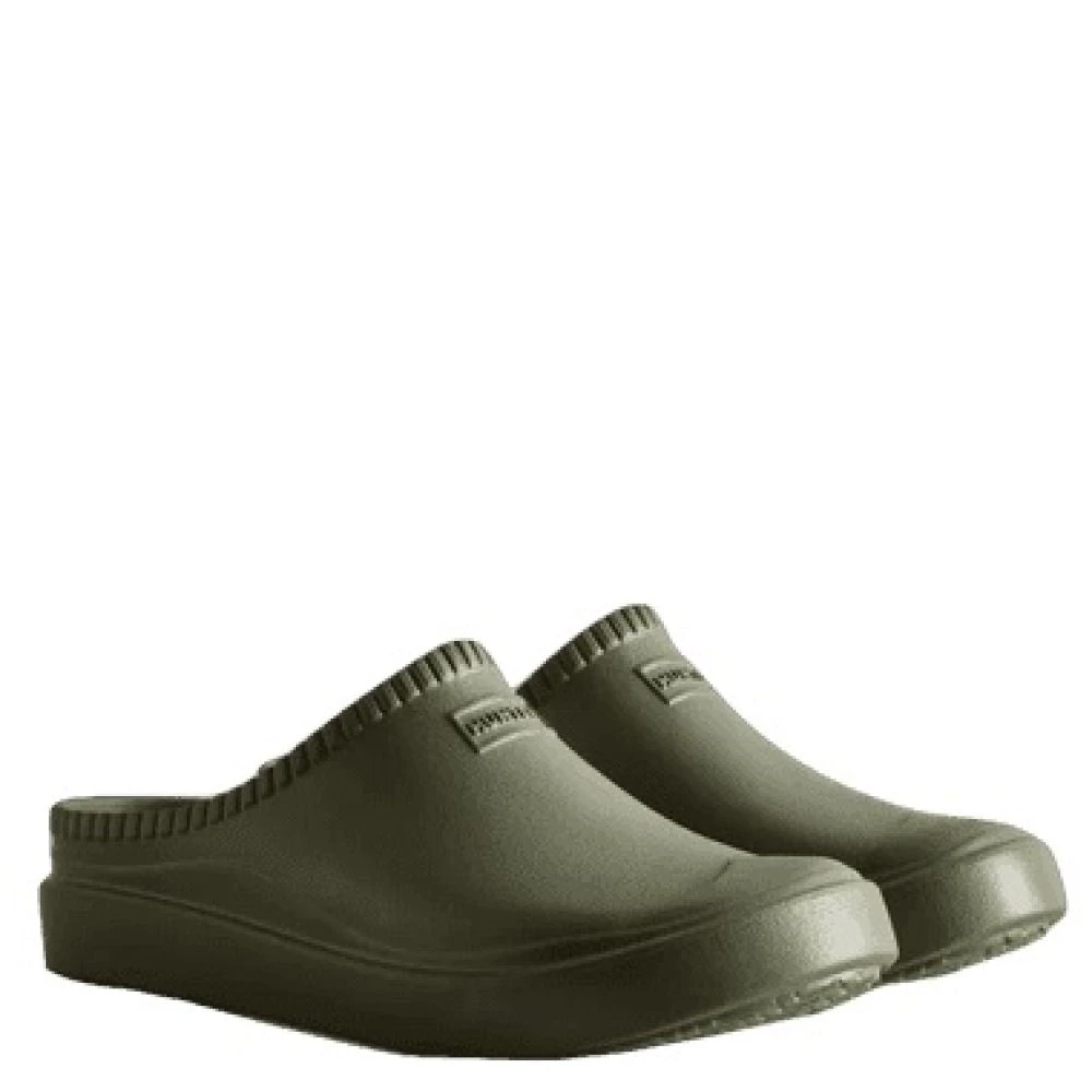 Hunter Women's In/Out Bloom Clogs In Lichen Green 2 Hunter Women's In/Out Bloom Clogs In Lichen Green - Image 2