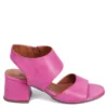 Miz Mooz Women's Bonnette Heeled Sandal In Fuchsia
