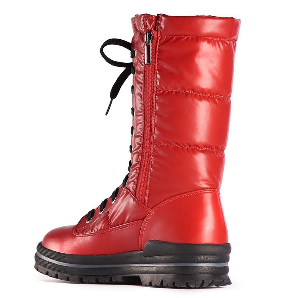 Olang Women's Glamour Boots In Red 2 Olang Women's Glamour Boots In Red - Image 2