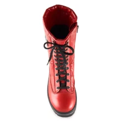Olang Women's Glamour Boots In Red 5 Olang Women's Glamour Boots In Red -Getoutside Shoes OL GLAMOUR22 1012 3 1100x