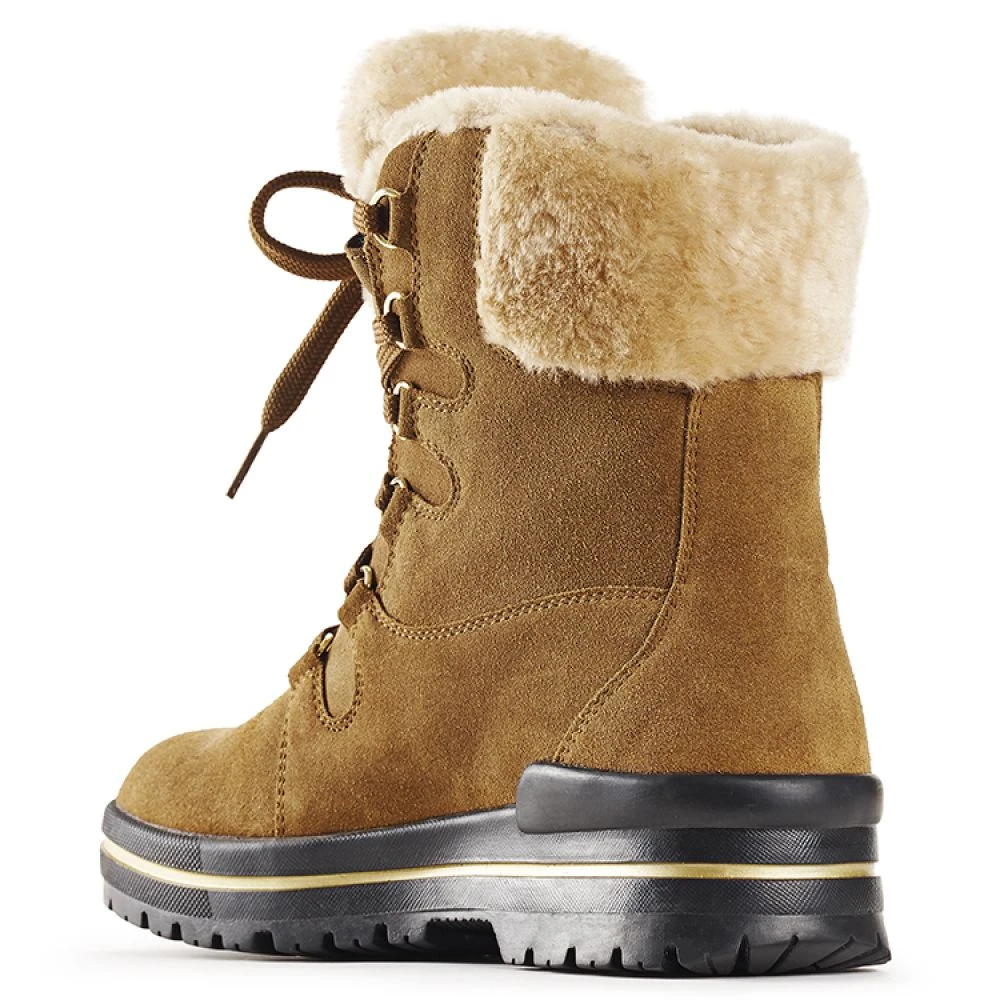 Olang Women's Meribel Boots In Tan/Brown 2 Olang Women's Meribel Boots In Tan/Brown - Image 2