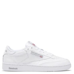 Reebok Women's Club C 85 In White/Sheer Grey