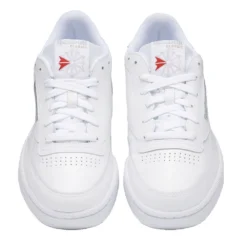 Reebok Women's Club C 85 In White/Sheer Grey -Getoutside Shoes RB AR0455 1051B 3 1100x