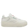 Reebok Women's Club C Extra In Chalk/Chalk/Glen Green
