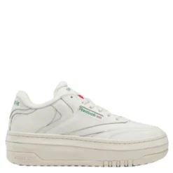 Reebok Women's Club C Extra In Chalk/Chalk/Glen Green