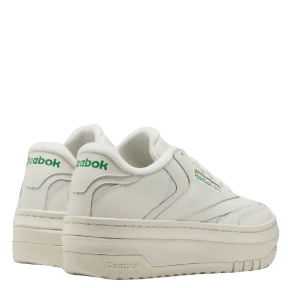 Reebok Women's Club C Extra In Chalk/Chalk/Glen Green 3 Reebok Women's Club C Extra In Chalk/Chalk/Glen Green - Image 3