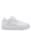 Reebok Reebook Women's Club C Extra In Cloud White/Cloud White/Pure Grey 3