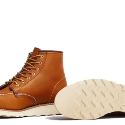 Red Wing Shoes Red Wing Women's Classic Moc 3375 In Oro Legacy -Getoutside Shoes RW 3375 1014 3 1100x