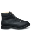 Solovair Urban Hiker In Black Greasy