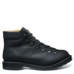 Solovair Urban Hiker In Black Greasy