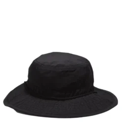 Vans Outdoors Boonie Nylon Bucket Hat In Black -Getoutside Shoes VN 000671BLK 2 1100x