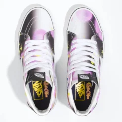 Vans X Pretty Guardian Sailor Moon Sk8-Hi In Black/Pink 7 Vans X Pretty Guardian Sailor Moon Sk8-Hi In Black/Pink -Getoutside Shoes VN 0A7Q5NB9P 4247 3 1100x