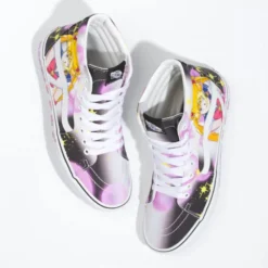 Vans X Pretty Guardian Sailor Moon Sk8-Hi In Black/Pink 8 Vans X Pretty Guardian Sailor Moon Sk8-Hi In Black/Pink -Getoutside Shoes VN 0A7Q5NB9P 4247 4 1100x