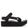 Teva Women's Universal Flatform In Black