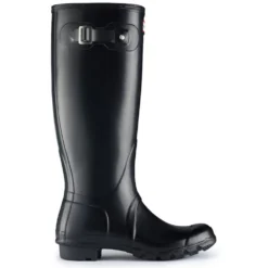Hunter Women's Original Tall Rain Boots In Black