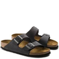 Birkenstock Arizona Oiled Leather In Black -Getoutside Shoes b i birkenstock arizona oiled leather black 552113 3 1100x