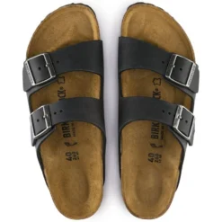 Birkenstock Arizona Oiled Leather In Black -Getoutside Shoes b i birkenstock arizona oiled leather black 552113 4 1100x