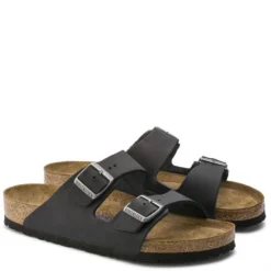Birkenstock Arizona Softbed Oiled Leather In Black 6 Birkenstock Arizona Softbed Oiled Leather In Black -Getoutside Shoes b i birkenstock arizona softbed oiled leather black 752481 3 1100x