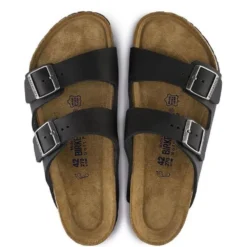 Birkenstock Arizona Softbed Oiled Leather In Black 7 Birkenstock Arizona Softbed Oiled Leather In Black -Getoutside Shoes b i birkenstock arizona softbed oiled leather black 752481 4 1100x