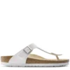 Birkenstock Gizeh Birko-Flor In White