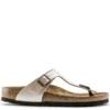 Birkenstock Gizeh Birko-Flor Graceful In Pearl