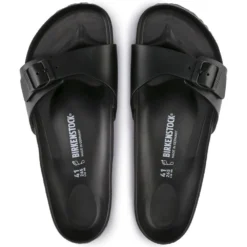Birkenstock Women's Madrid EVA In Black (Narrow Width) -Getoutside Shoes b i birkenstock madrid eva black 128163 4 1100x