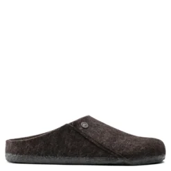 Birkenstock Men's Zermatt Shearling Wool Felt In Mocha