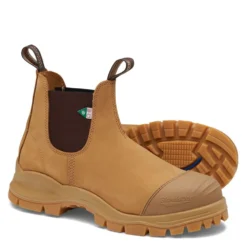 Blundstone Work & Safety XFR 960 In Wheat -Getoutside Shoes bl 960 1092 3 1100x