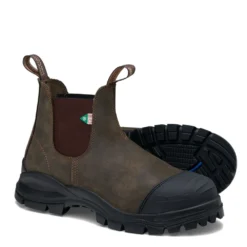 Blundstone Work & Safety XFR 962 In Waxy Rustic Brown -Getoutside Shoes bl 962 1093 3 1100x