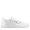 Reebok Women's Club C 85 In White/Sheer Grey