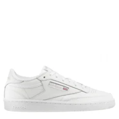 Reebok Women's Club C 85 In White/Sheer Grey