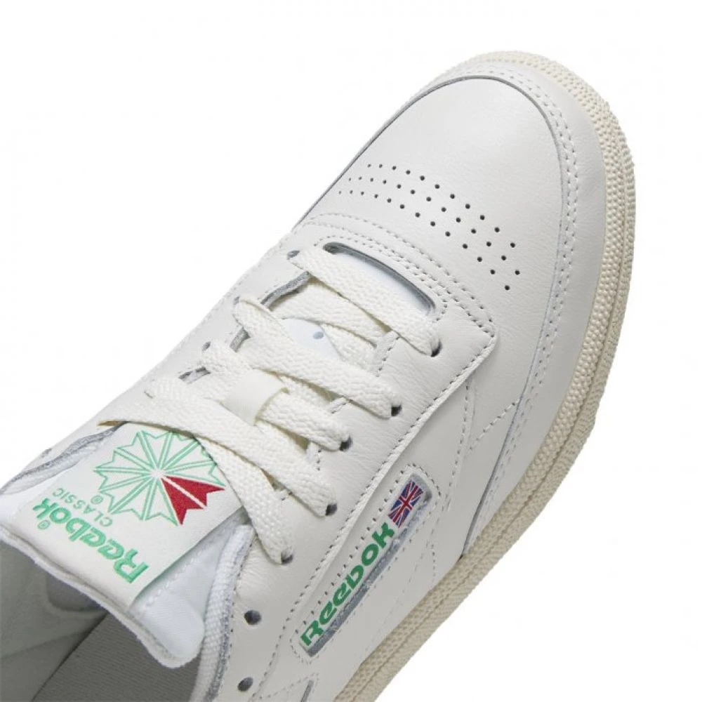 Reebok Women's Club C 85 Vintage In White 5 Reebok Women's Club C 85 Vintage In White - Image 5