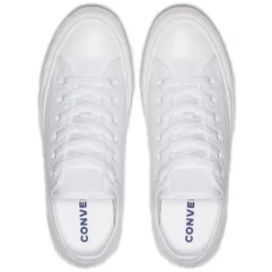 Converse Chuck Taylor All Star Mono Canvas Low Top In White Mono -Getoutside Shoes c n cn 1u647 756 3 done 1100x