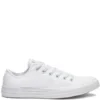 Converse Chuck Taylor All Star Mono Canvas Low Top In White Mono
