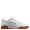 Reebok Women's Workout Plus In White/Carbon/Classic Red