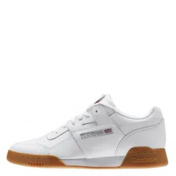 Reebok Women's Workout Plus In White/Carbon/Classic Red -Getoutside Shoes c n cn2126 3 3a0bb2ff 595e 4326 a2e6 e619398bcf82 1100x