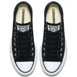 Converse Women's Chuck Taylor All Star Lift Low Top In Black 10 Converse Women's Chuck Taylor All Star Lift Low Top In Black -Getoutside Shoes c o convers chuck taylor all star lift low top black 560250c 4 1100x