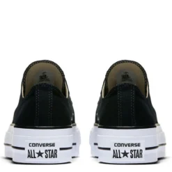 Converse Women's Chuck Taylor All Star Lift Low Top In Black 11 Converse Women's Chuck Taylor All Star Lift Low Top In Black -Getoutside Shoes c o convers chuck taylor all star lift low top black 560250c 6 1100x