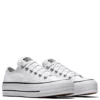 Converse Women's Chuck Taylor All Star Lift In White/Black