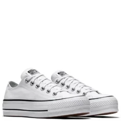 Converse Women's Chuck Taylor All Star Lift In White/Black