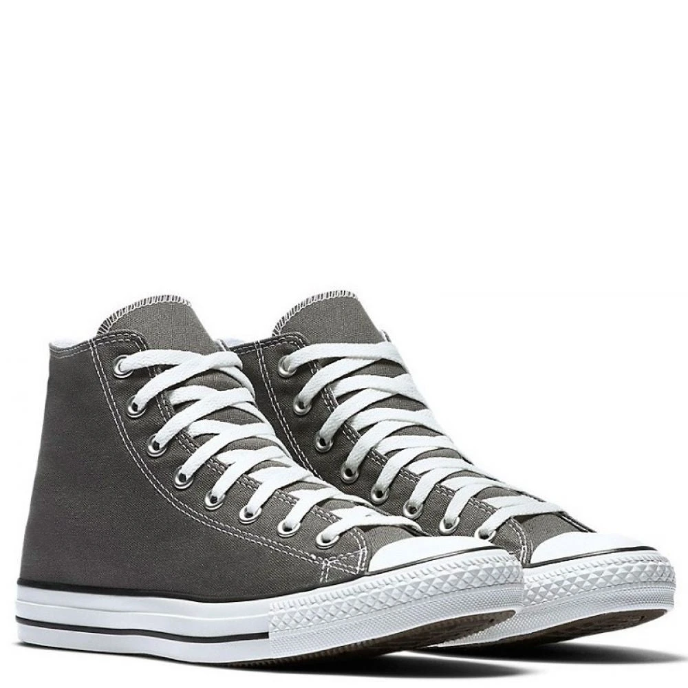 Converse Chuck Taylor All Star High Top In Charcoal 1 Converse Chuck Taylor All Star High Top In Charcoal