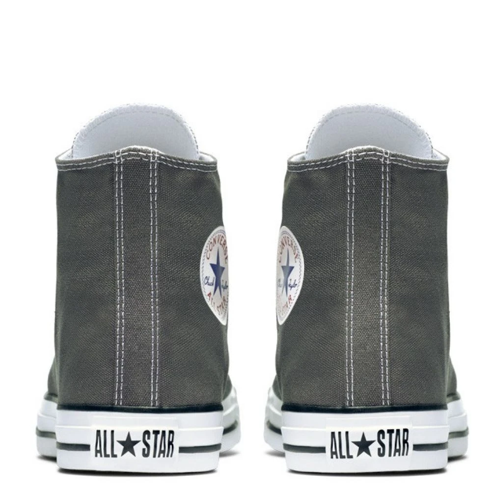 Converse Chuck Taylor All Star High Top In Charcoal 6 Converse Chuck Taylor All Star High Top In Charcoal - Image 6