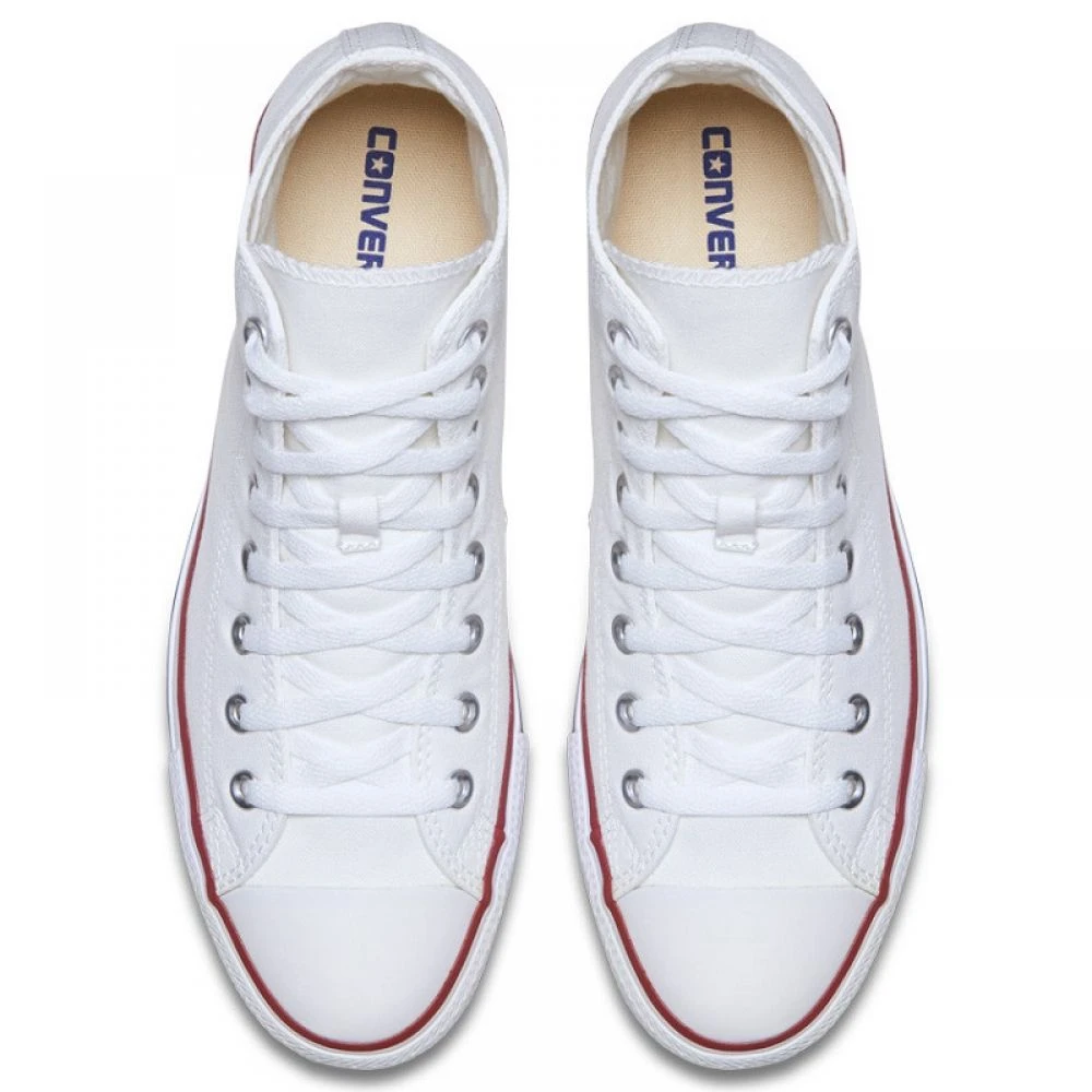 Converse Chuck Taylor All Star High Top In Optical White 5 Converse Chuck Taylor All Star High Top In Optical White - Image 5